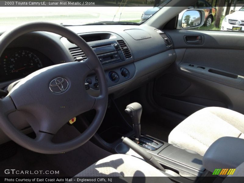 Lunar Mist Metallic / Stone 2003 Toyota Camry LE