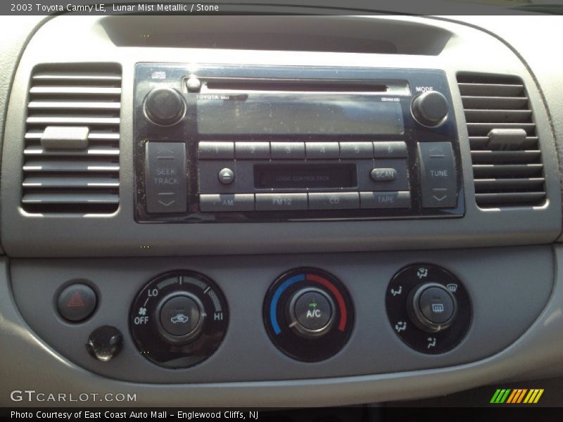 Lunar Mist Metallic / Stone 2003 Toyota Camry LE