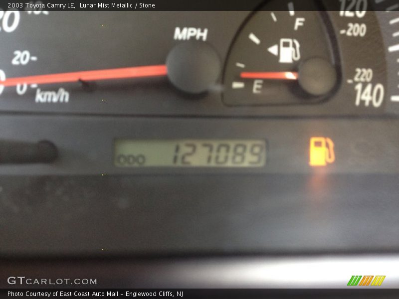 Lunar Mist Metallic / Stone 2003 Toyota Camry LE
