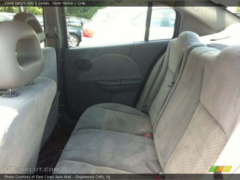 Silver Nickel / Gray 2006 Saturn ION 3 Sedan