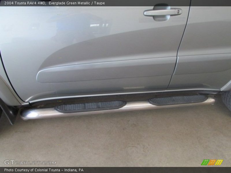 Everglade Green Metallic / Taupe 2004 Toyota RAV4 4WD