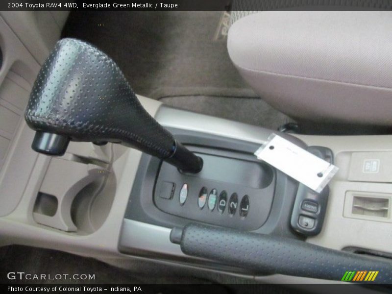 Everglade Green Metallic / Taupe 2004 Toyota RAV4 4WD