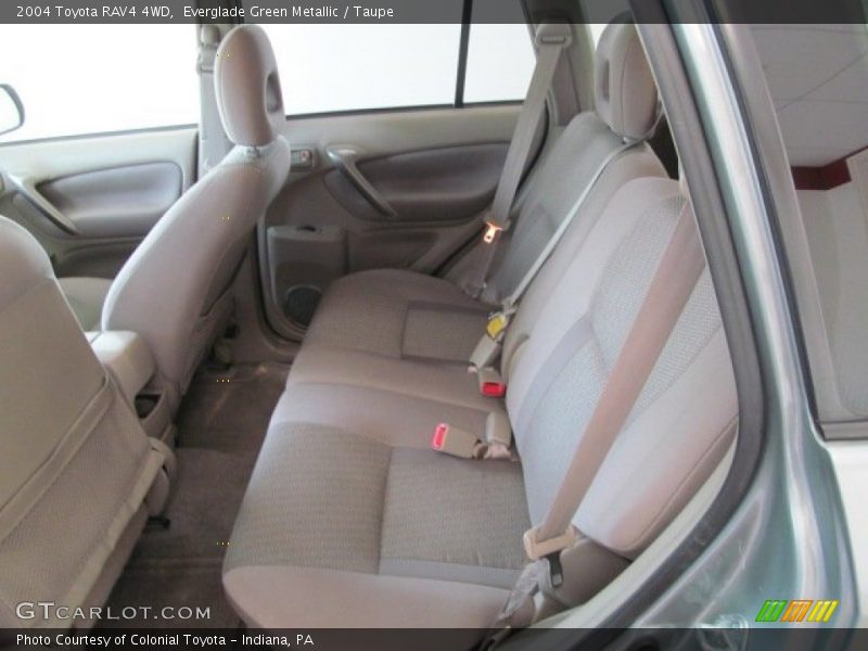 Everglade Green Metallic / Taupe 2004 Toyota RAV4 4WD