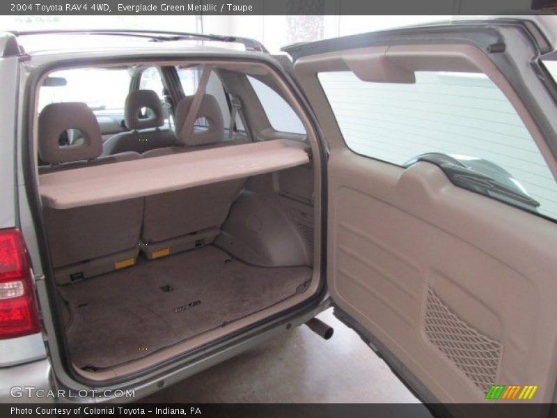 Everglade Green Metallic / Taupe 2004 Toyota RAV4 4WD