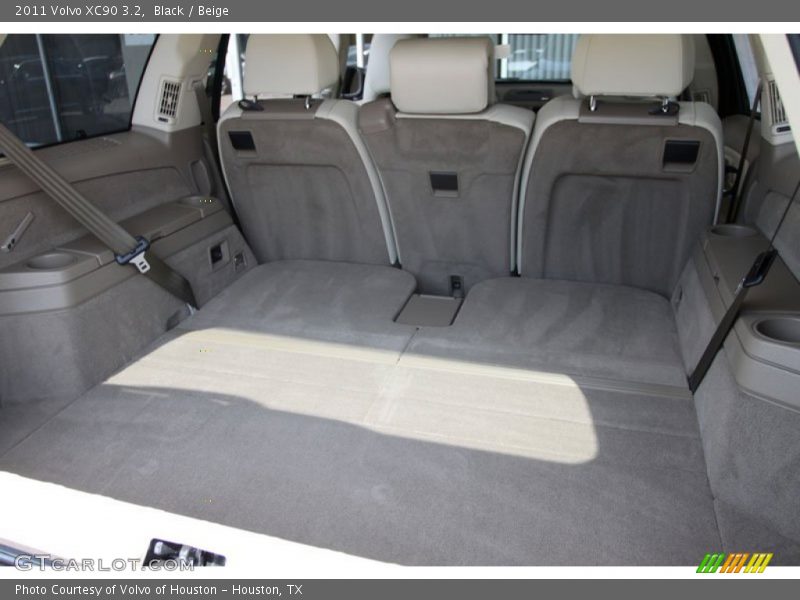 Black / Beige 2011 Volvo XC90 3.2