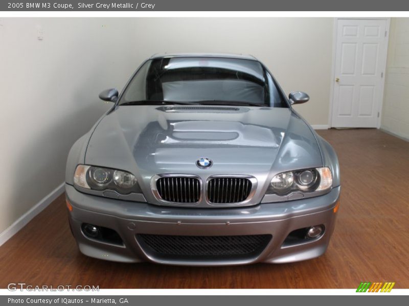 Silver Grey Metallic / Grey 2005 BMW M3 Coupe