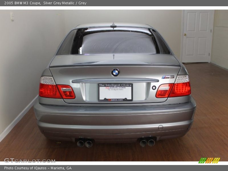 Silver Grey Metallic / Grey 2005 BMW M3 Coupe