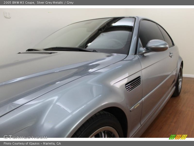 Silver Grey Metallic / Grey 2005 BMW M3 Coupe