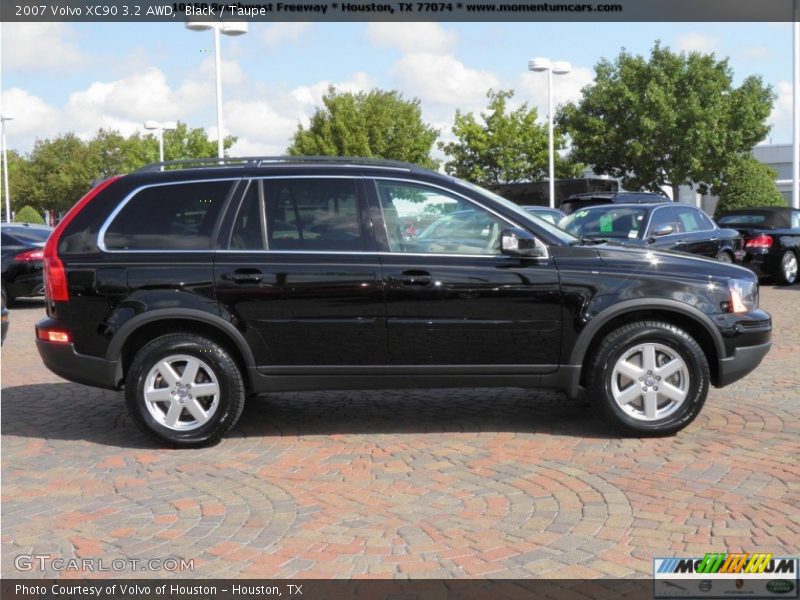 Black / Taupe 2007 Volvo XC90 3.2 AWD