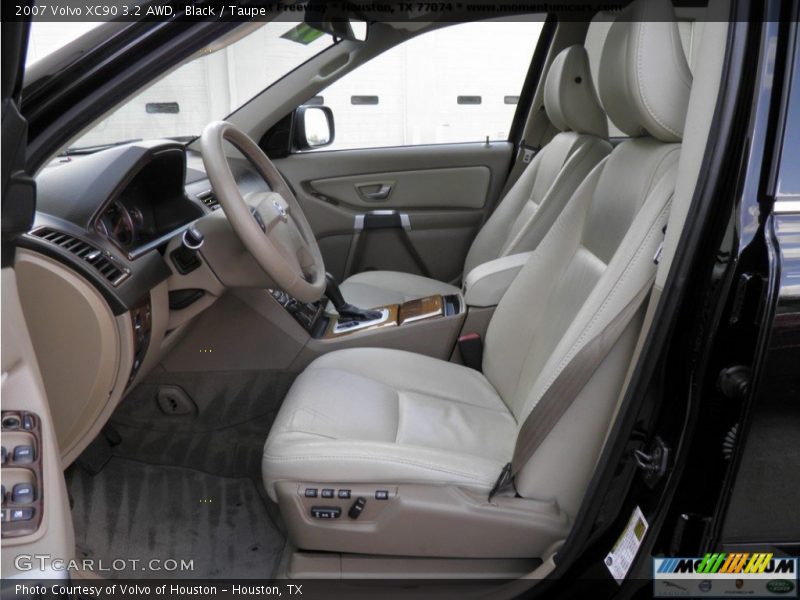 Black / Taupe 2007 Volvo XC90 3.2 AWD
