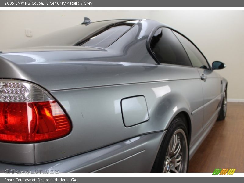 Silver Grey Metallic / Grey 2005 BMW M3 Coupe