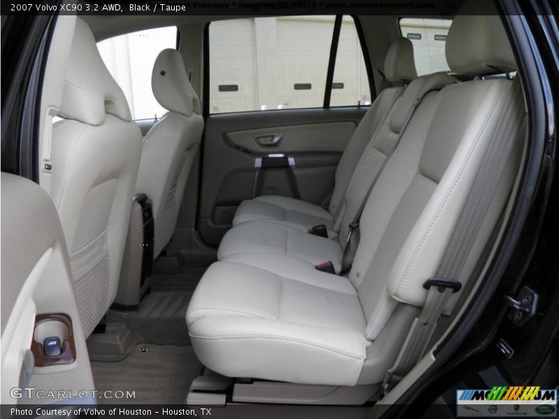 Black / Taupe 2007 Volvo XC90 3.2 AWD