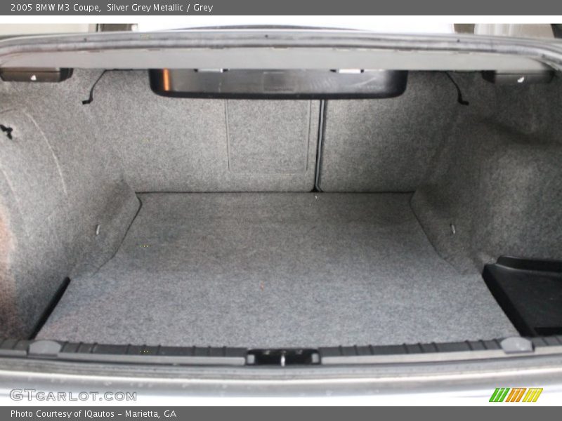  2005 M3 Coupe Trunk