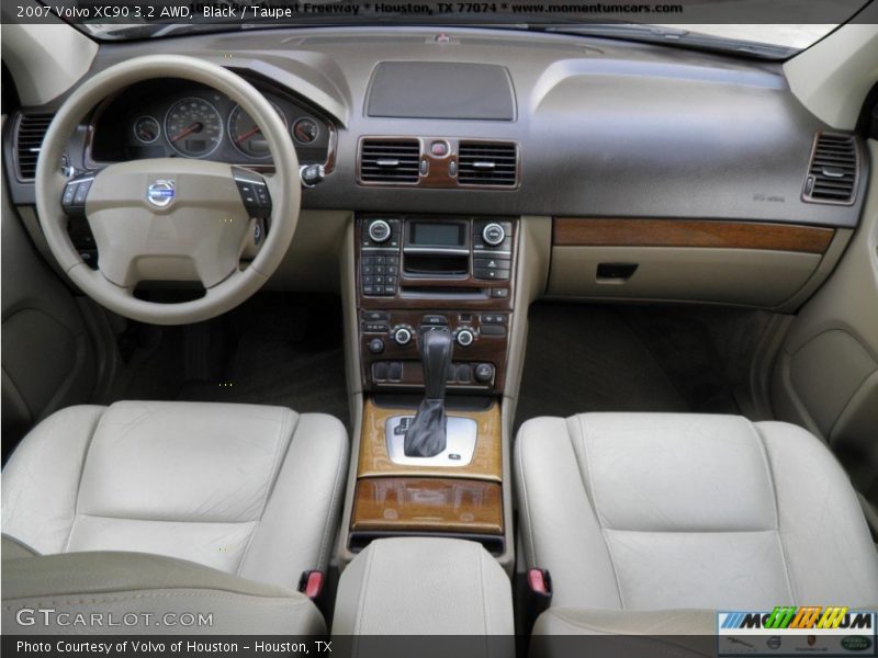 Black / Taupe 2007 Volvo XC90 3.2 AWD