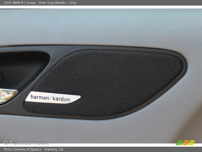Silver Grey Metallic / Grey 2005 BMW M3 Coupe