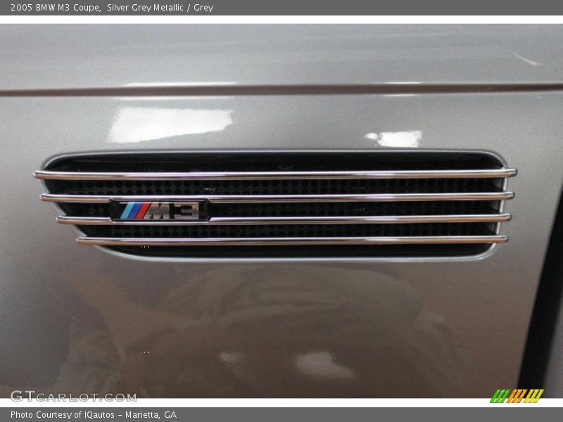  2005 M3 Coupe Logo