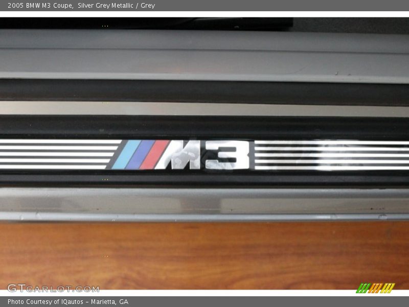  2005 M3 Coupe Logo