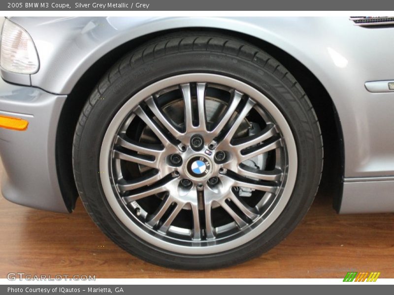  2005 M3 Coupe Wheel