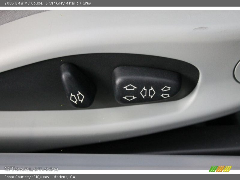 Controls of 2005 M3 Coupe
