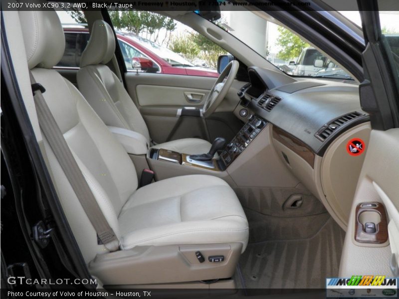 Black / Taupe 2007 Volvo XC90 3.2 AWD
