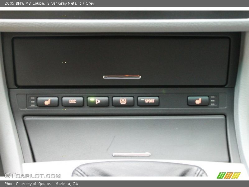 Silver Grey Metallic / Grey 2005 BMW M3 Coupe