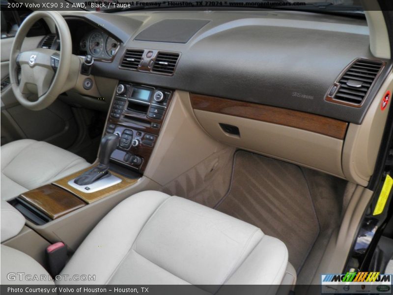Black / Taupe 2007 Volvo XC90 3.2 AWD