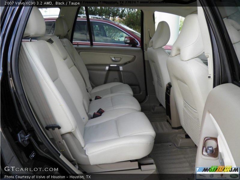 Black / Taupe 2007 Volvo XC90 3.2 AWD