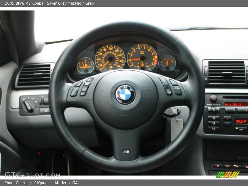  2005 M3 Coupe Steering Wheel