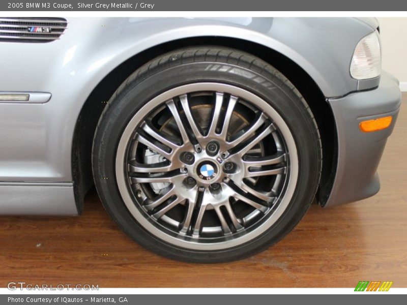  2005 M3 Coupe Wheel