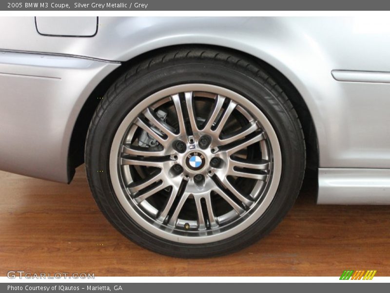  2005 M3 Coupe Wheel