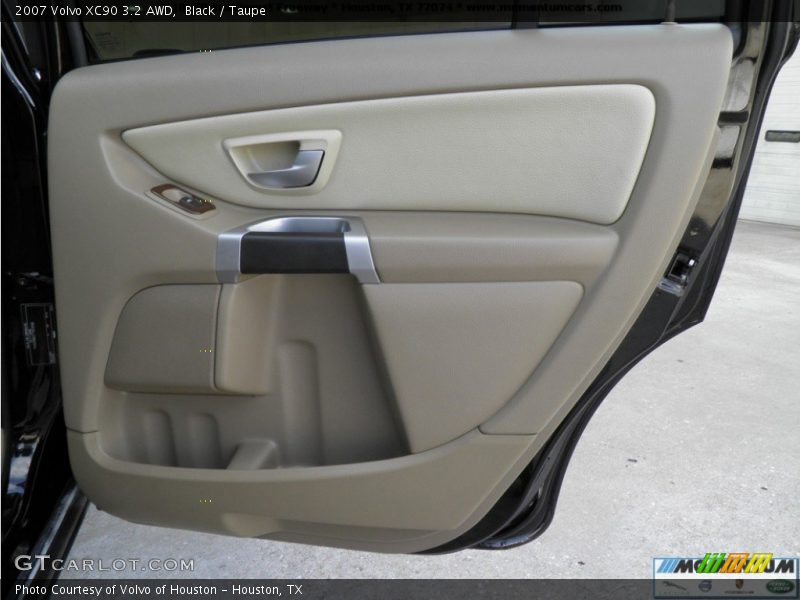Black / Taupe 2007 Volvo XC90 3.2 AWD