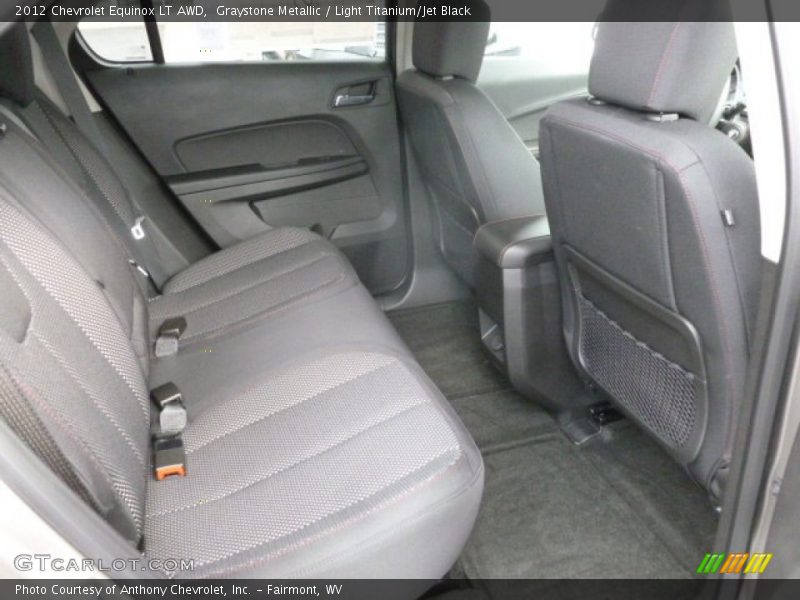 Graystone Metallic / Light Titanium/Jet Black 2012 Chevrolet Equinox LT AWD
