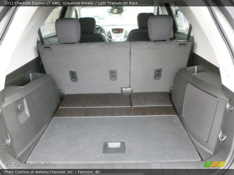 Graystone Metallic / Light Titanium/Jet Black 2012 Chevrolet Equinox LT AWD