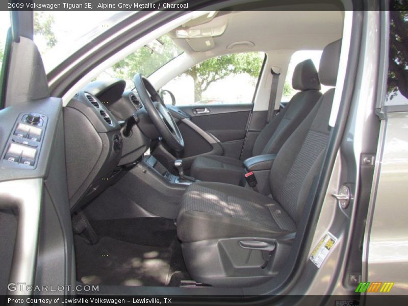 Alpine Grey Metallic / Charcoal 2009 Volkswagen Tiguan SE
