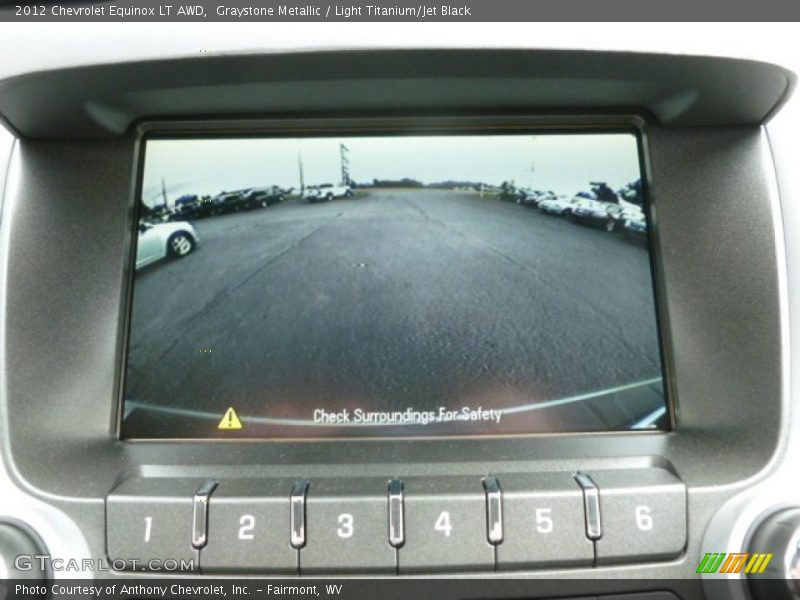 Graystone Metallic / Light Titanium/Jet Black 2012 Chevrolet Equinox LT AWD