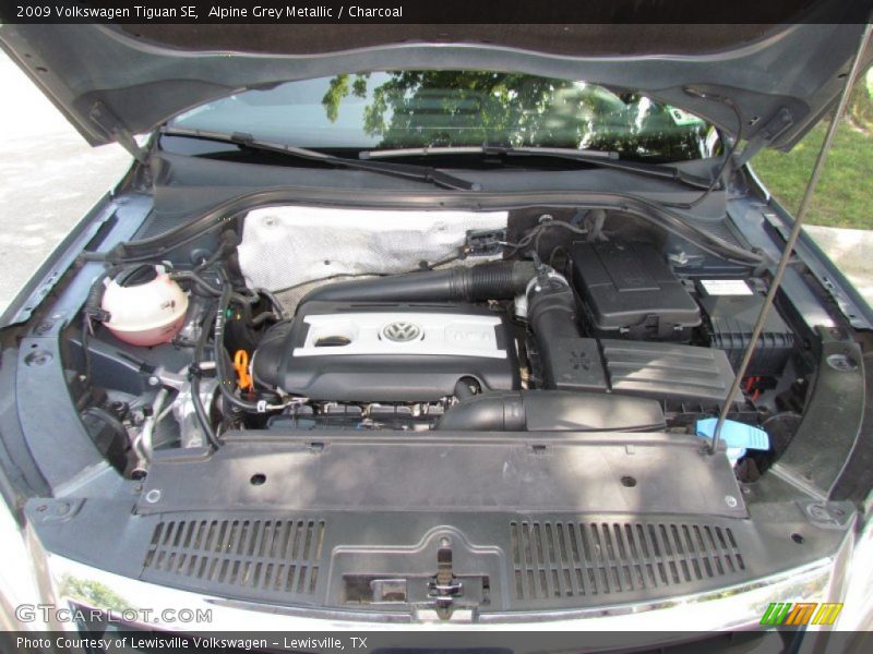 Alpine Grey Metallic / Charcoal 2009 Volkswagen Tiguan SE