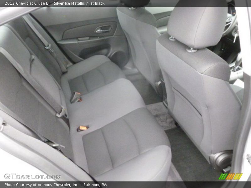 Silver Ice Metallic / Jet Black 2012 Chevrolet Cruze LT