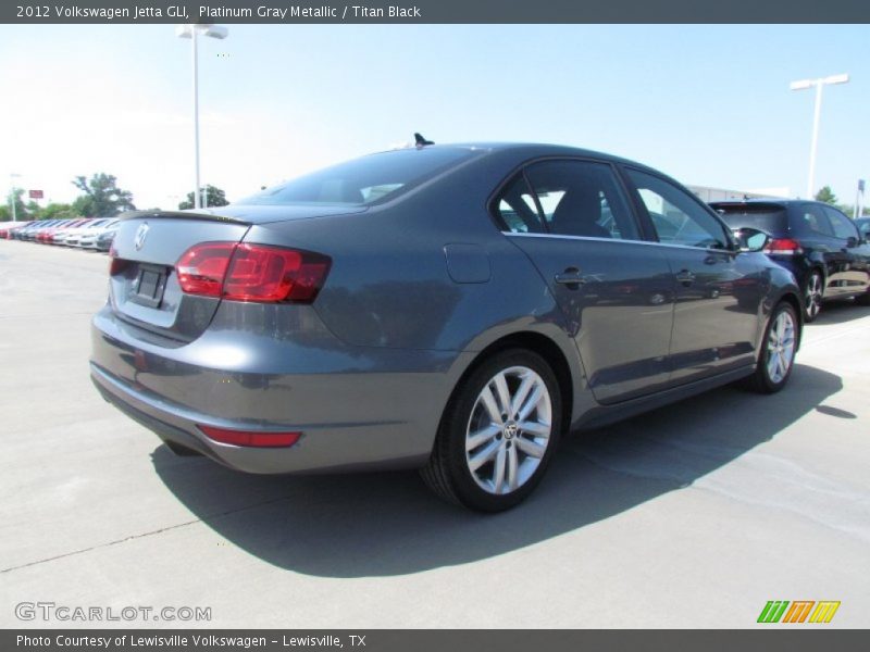 Platinum Gray Metallic / Titan Black 2012 Volkswagen Jetta GLI