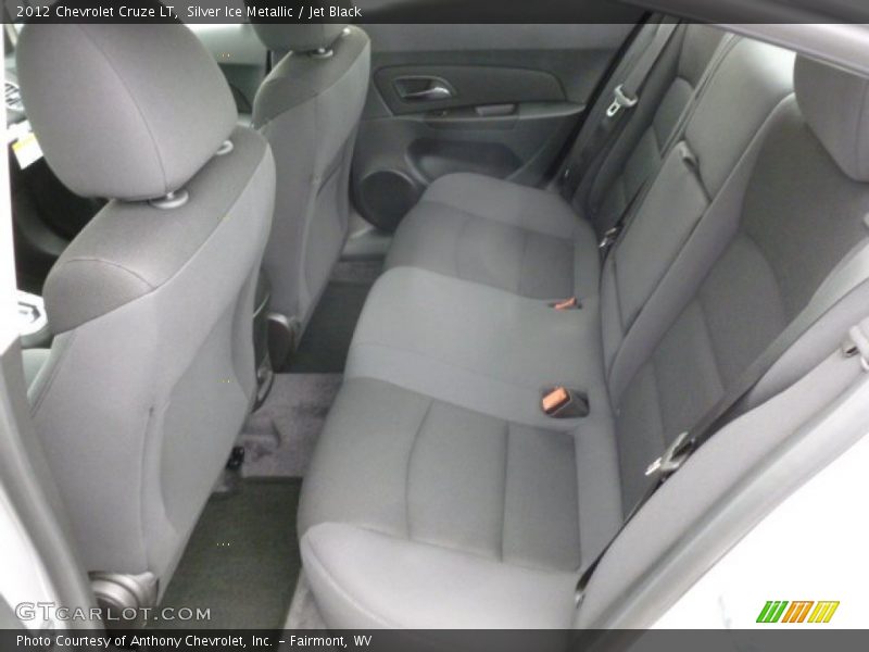 Silver Ice Metallic / Jet Black 2012 Chevrolet Cruze LT