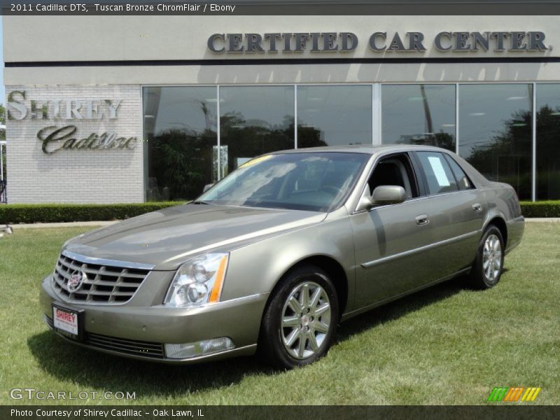 Tuscan Bronze ChromFlair / Ebony 2011 Cadillac DTS