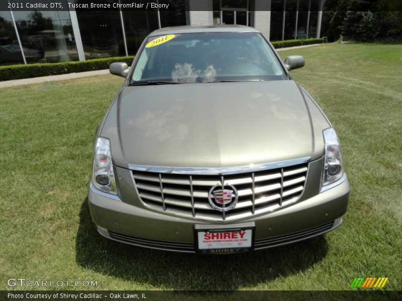 Tuscan Bronze ChromFlair / Ebony 2011 Cadillac DTS