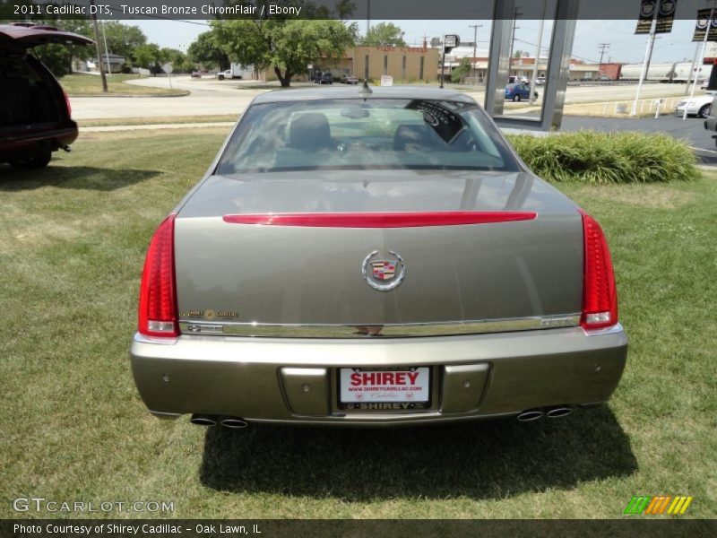 Tuscan Bronze ChromFlair / Ebony 2011 Cadillac DTS