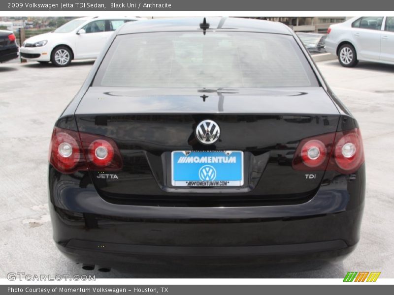 Black Uni / Anthracite 2009 Volkswagen Jetta TDI Sedan