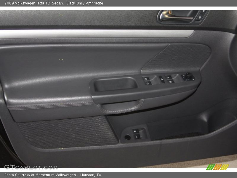 Black Uni / Anthracite 2009 Volkswagen Jetta TDI Sedan
