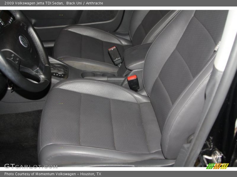 Black Uni / Anthracite 2009 Volkswagen Jetta TDI Sedan