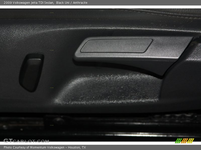 Black Uni / Anthracite 2009 Volkswagen Jetta TDI Sedan