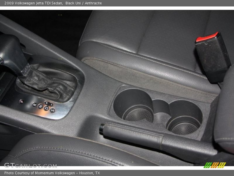 Black Uni / Anthracite 2009 Volkswagen Jetta TDI Sedan