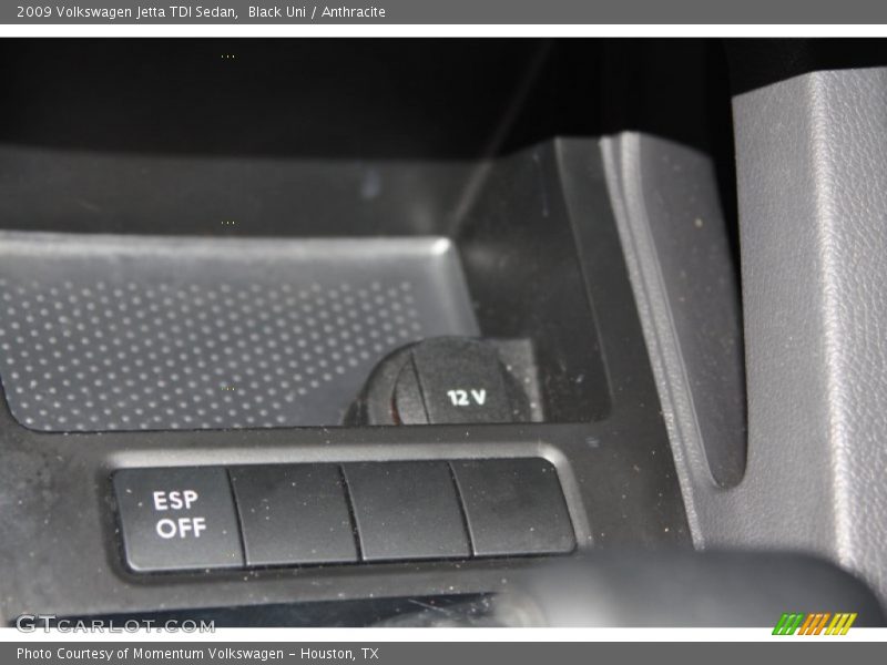 Black Uni / Anthracite 2009 Volkswagen Jetta TDI Sedan