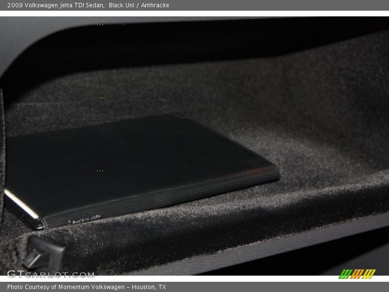 Black Uni / Anthracite 2009 Volkswagen Jetta TDI Sedan