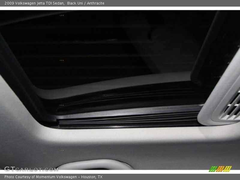Black Uni / Anthracite 2009 Volkswagen Jetta TDI Sedan